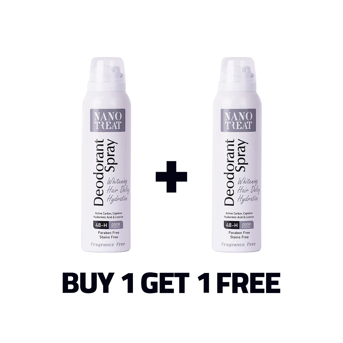 Spray Deodorants
